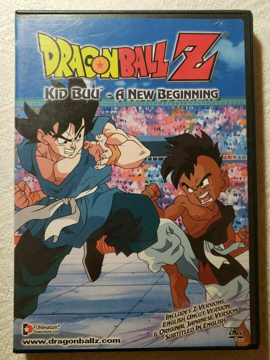 Dragon Ball Z - Kid Buu: A New Beginning (DVD, 2003, Unedited Version)
