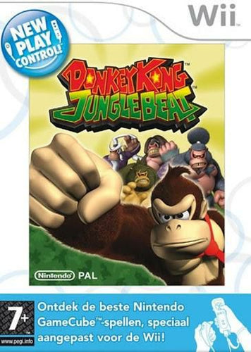 Wii New Play Control: Donkey Kong Jungle Beat [NEW]