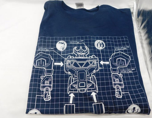 Loot Crate Exclusive Power Rangers Megazord T-Shirt Size 2XL Men's