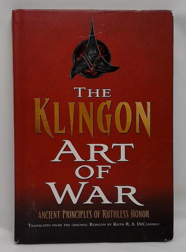 The Klingon Art Of War Star Trek: Next Generation 2014