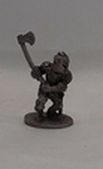 Load image into Gallery viewer, Ral Partha Pewter Miniature Knight with Axe
