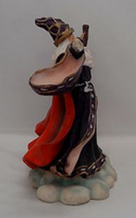 Wizard Ceramic Figurine Statue