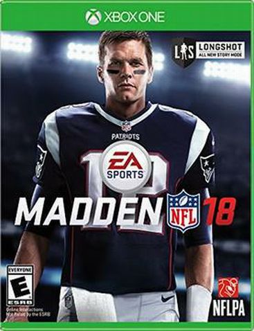 Xbox One Madden 18 [Game Only]