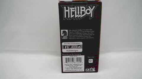 Load image into Gallery viewer, Hellboy Right Hand of Doom Ceramic Bank (LootCrate Exclusive 2016) NEW IN BOX
