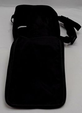 Official Nintendo Original Gameboy Black Vintage Carrying Case Bag w/ Strap Zips