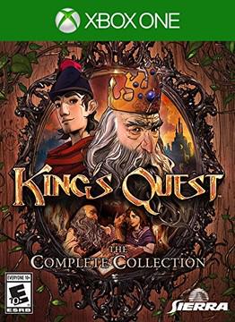 King's Quest The Complete Collection | Xbox One [Game Only]