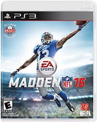 Madden NFL 16 | Playstation 3 [Game Only]