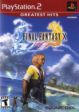 Final Fantasy X [Greatest Hits] | Playstation 2 [Game Only]