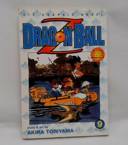Dragon Ball Z Vol. 9 By Akira Toriuyama 2002