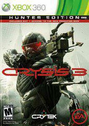 Xbox 360 Crysis 3 [Hunter Edition][Game Only]