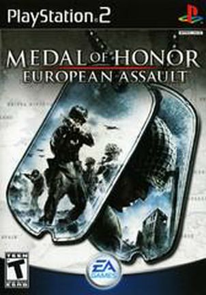 PlayStation2 Medal Of Honor Eurpoean Assalt [CIB]