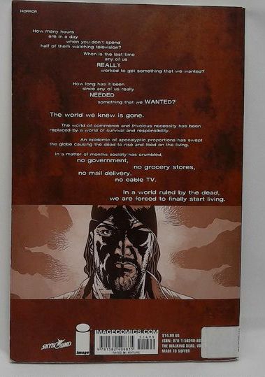 The Walking Dead Vol. 8 Made To Suffer 2012