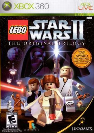 Xbox 360 LEGO Star Wars II Origonal Trilogy [Game Only]