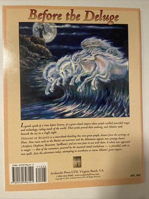 Twilight of Atlantis
