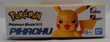Pikachu Bandai Pokemon Model Kit 2487421