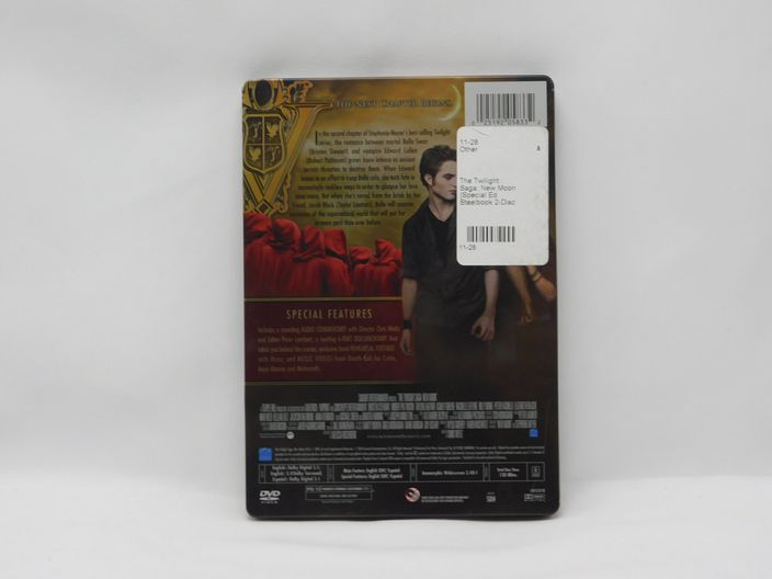 Load image into Gallery viewer, The Twilight Saga: New Moon Collector&#39;s Tin (DVD, 2 Disc, Widescreen)
