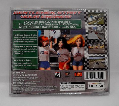 Free Wheelin' USA 2002 PC DVD