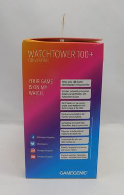 Watchtower 100+ Convertible Pink (New)
