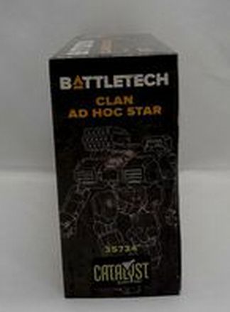 Load image into Gallery viewer, Clan Ad Hoc Star Force Pack Battletech Miniatures Game Catalyst Game Labs
