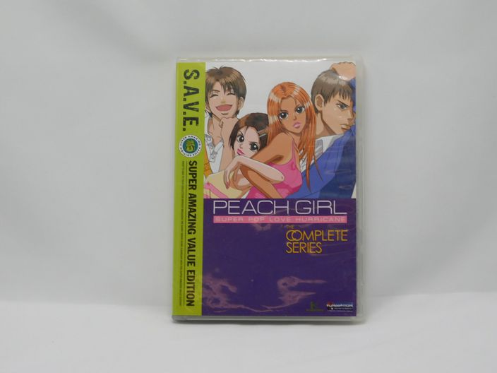 Load image into Gallery viewer, Peach Girl - S.A.V.E. (DVD) Super Pop Love Hurricane : Complete Series Anime
