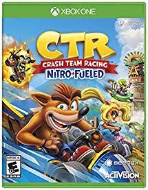 CTR: Crash Team Racing: Nitro Fueled | Xbox One [CIB]