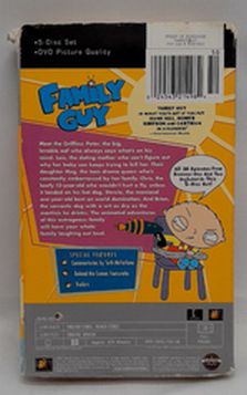 Family Guy Vol. One: Seasons 1 & 2 Sony PSP UMD Complete 5-Disc Set (Pre-Owned)