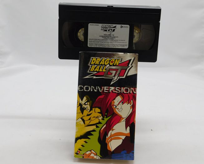 Load image into Gallery viewer, Dragon Ball GT: Shadow Dragon - Vol. 14: Conversion (VHS, 2004, Uncut Edition)

