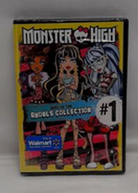 Monster High: Best of the Ghouls Collection #1 (DVD) New/Sealed