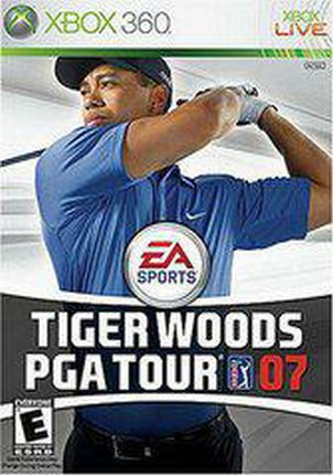 Xbox 360 Tiger Woods PGA Tour 2007 [Game Only]