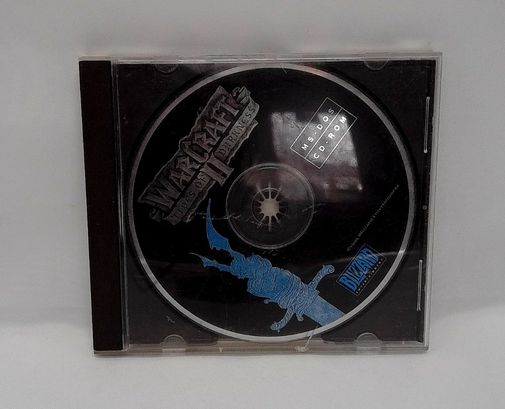 War Craft Tides Of Darkness II PC CD 1995