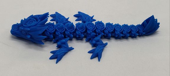 Load image into Gallery viewer, Articulated baby rose dragon
