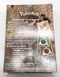 Pokemon Wallop Theme Deck- Box & Card List Only