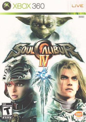 Soul Calibur IV | Xbox 360 [Game Only]