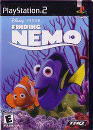 PlayStation2 Finding Nemo [CIB]