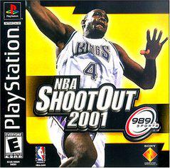 NBA ShootOut 2001 Playstation [game only]