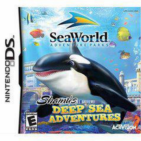 NintendoDS Shamu's Deep Sea Adventures [CIB]