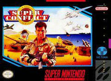 Super Conflict | Super Nintendo [Game Only]