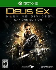 Deus Ex: Mankind Divided | Xbox One [NEW]