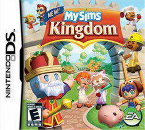 NintendoDS MySims Kingdom [NEW]