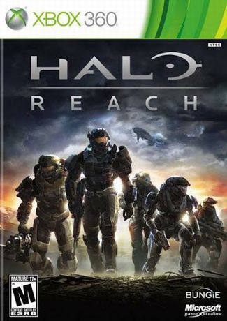 Xbox 360 Halo: Reach [CIB]