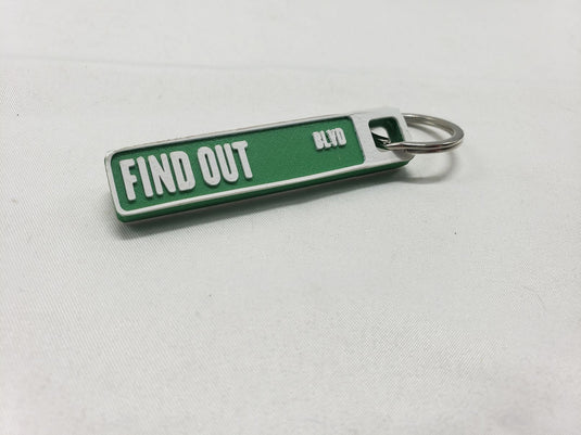 F*** around and find out keychain censored 2.5 in