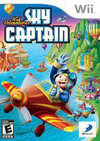Wii Kid Adventures: Sky Captain [NEW]