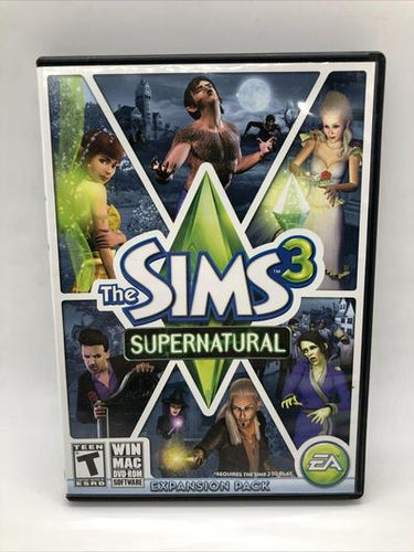 The Sims 3 Supernatural | PC Games [Game Only]