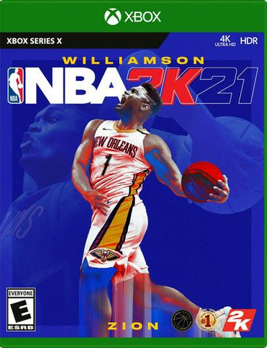 NBA 2K21 | Xbox Series X [CIB]