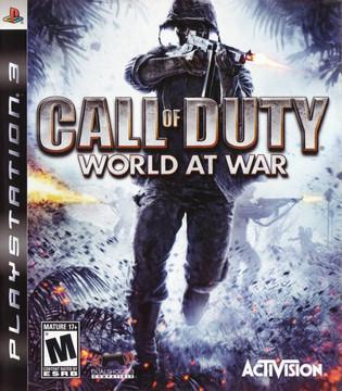 Call Of Duty World At War | Playstation 3  [Game Only]