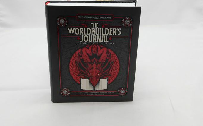 Load image into Gallery viewer, The Worldbuilder&#39;s Journal of Legendary Adventures [Dungeons &amp; Dragons]
