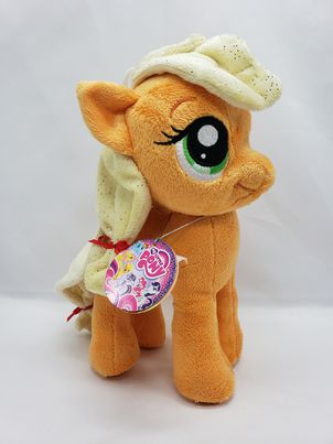 NWT 10" Plush My Little Pony Apple Jack Applejack Officially Licensed Aurora