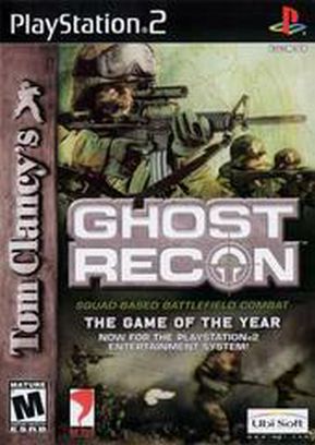 PlayStation 2 Tom Clancy's Ghost Recon [Game Only]