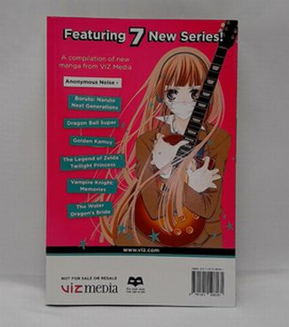 VIZ Media Manga Sampler 2017