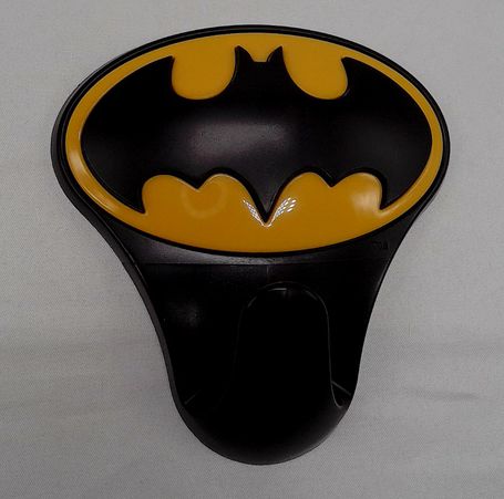 Batman DC Comics Logo Command Large Decorative Hook 3M Holds 5lbs